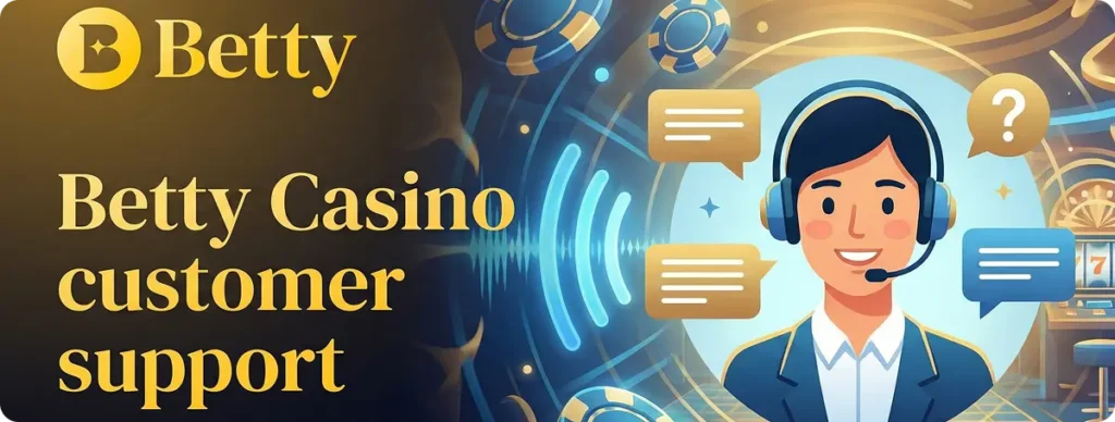 Betty Casino support