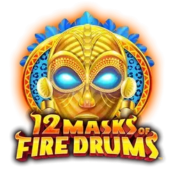 12 Mask of Fire Drums