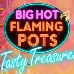 Big Hot Flaming Pots